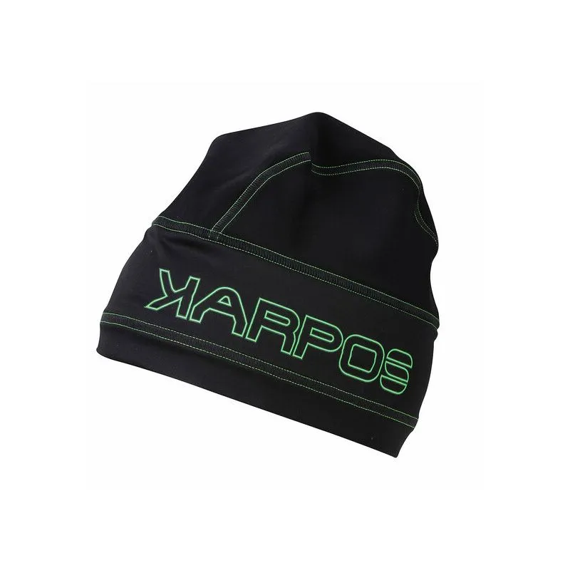 Giacca a vento Karpos Alagna WS (Nero Verde Fluo) Misto