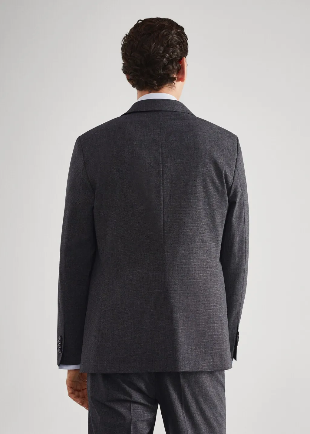 Giacca completo lana slim fit