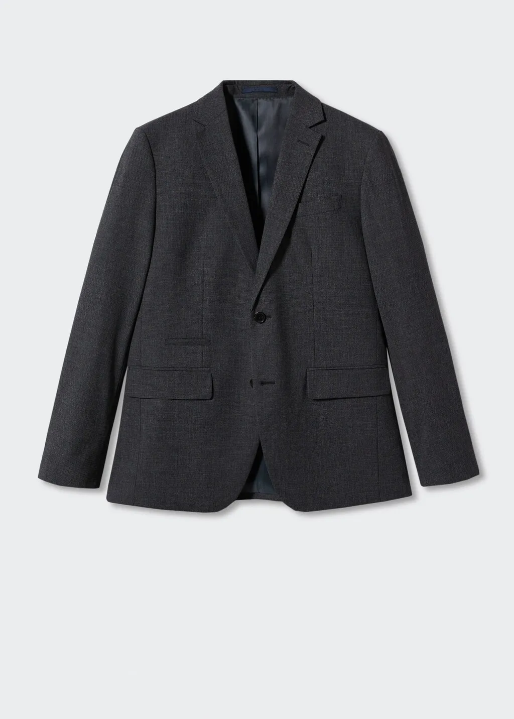 Giacca completo lana slim fit