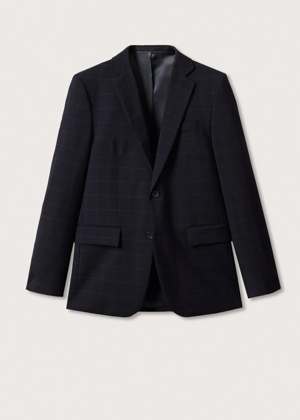 Giacca completo slim fit lana vergine