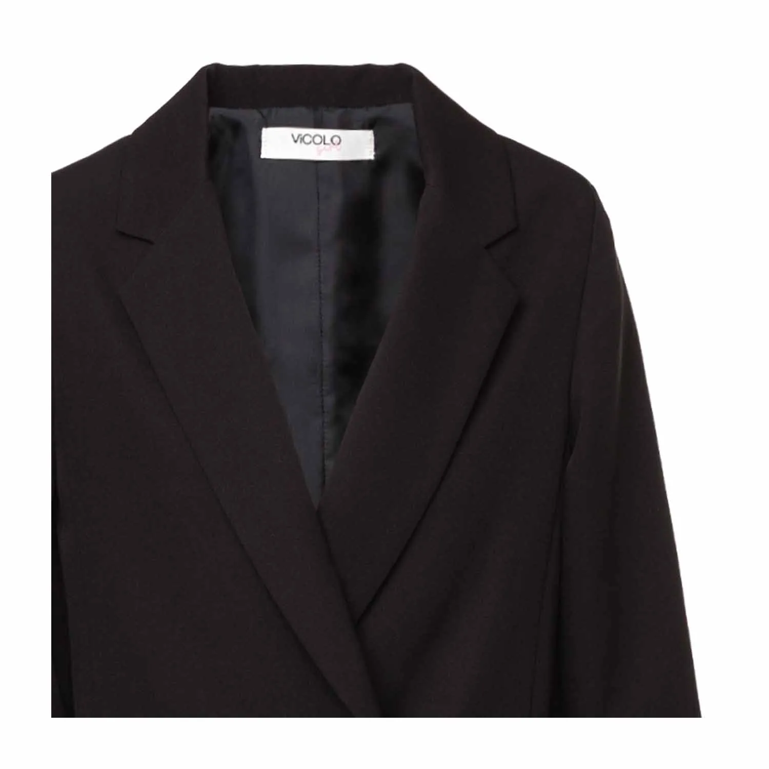 Giacca Elegante Nera Bambina Teen