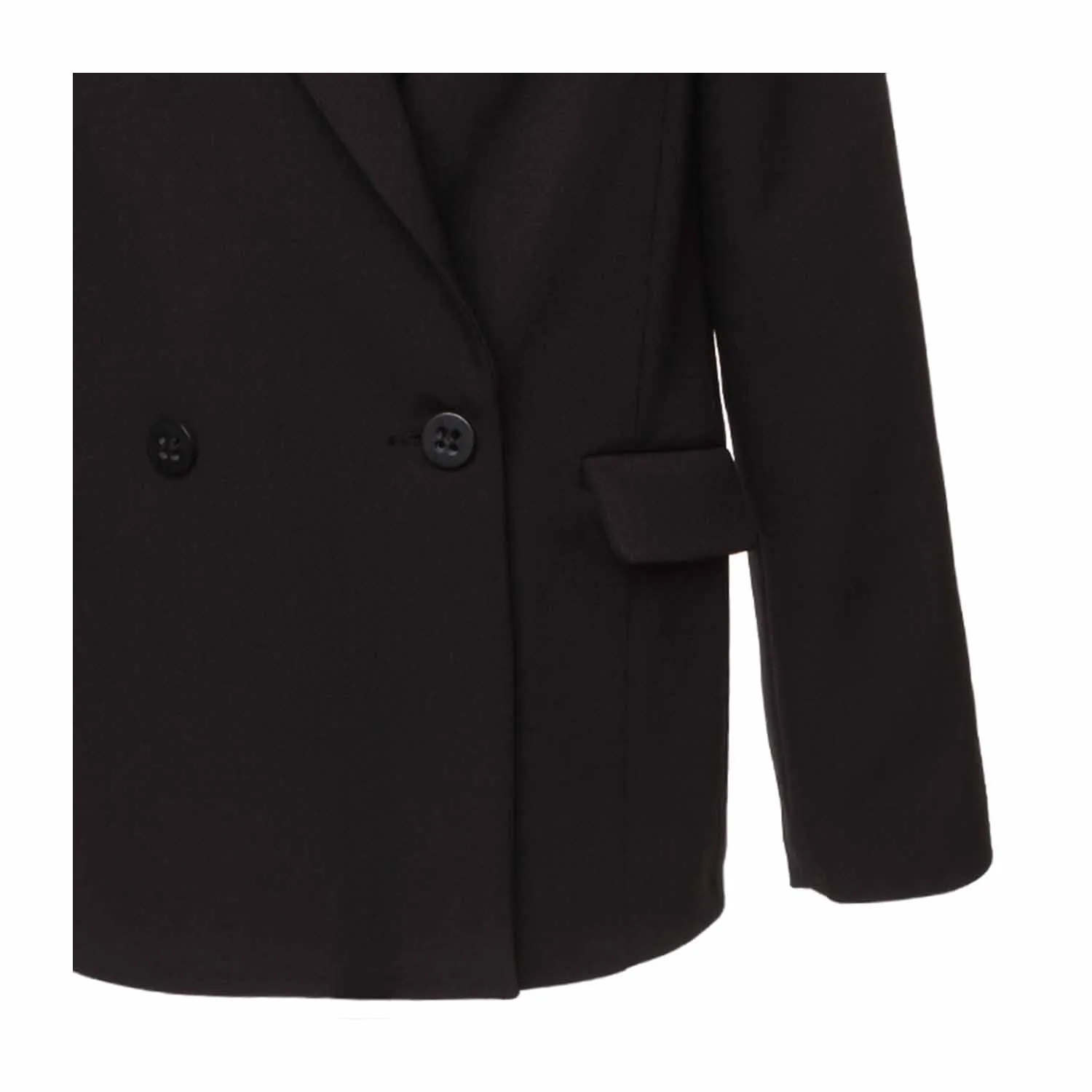 Giacca Elegante Nera Bambina Teen