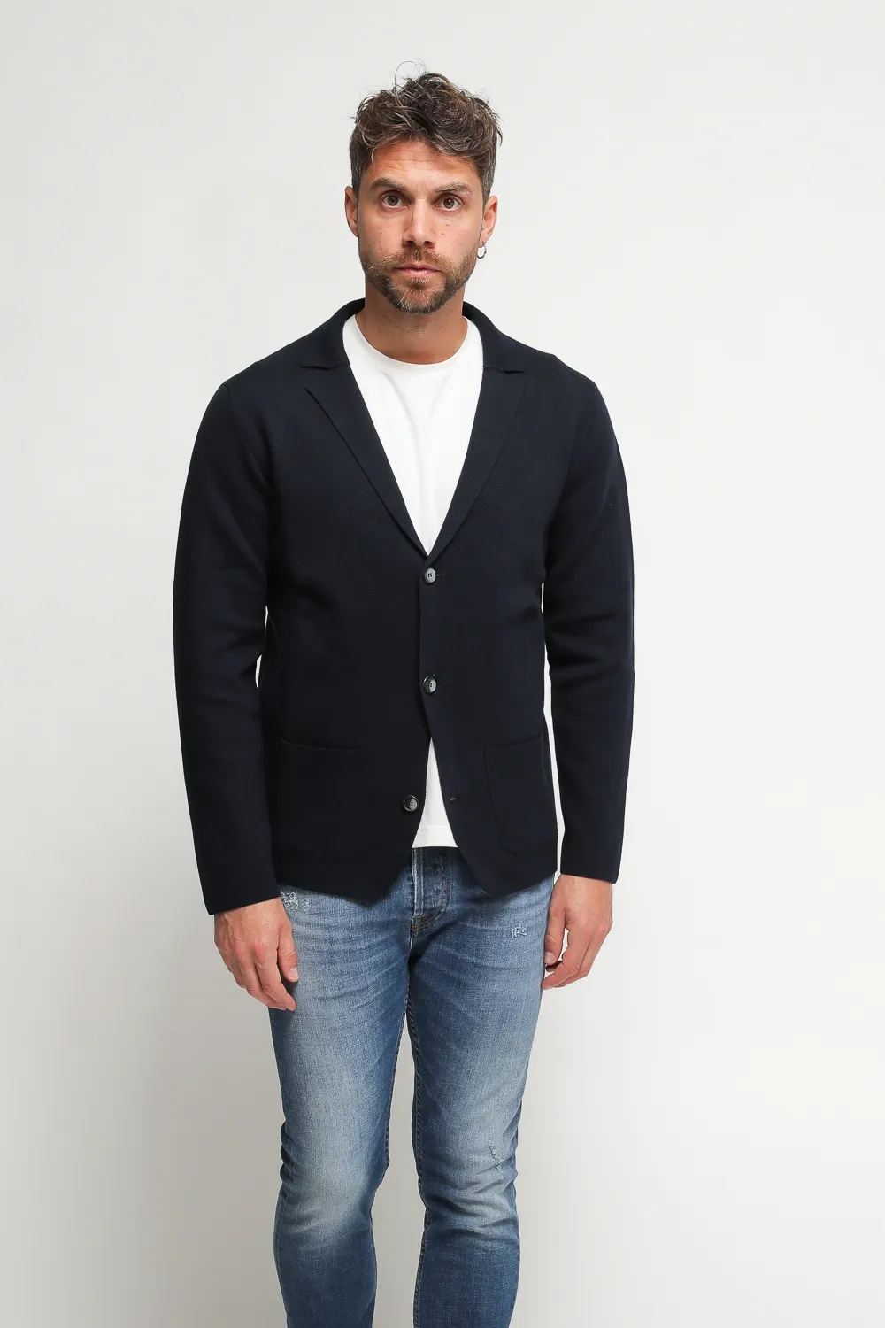 Giacca in cotone 
