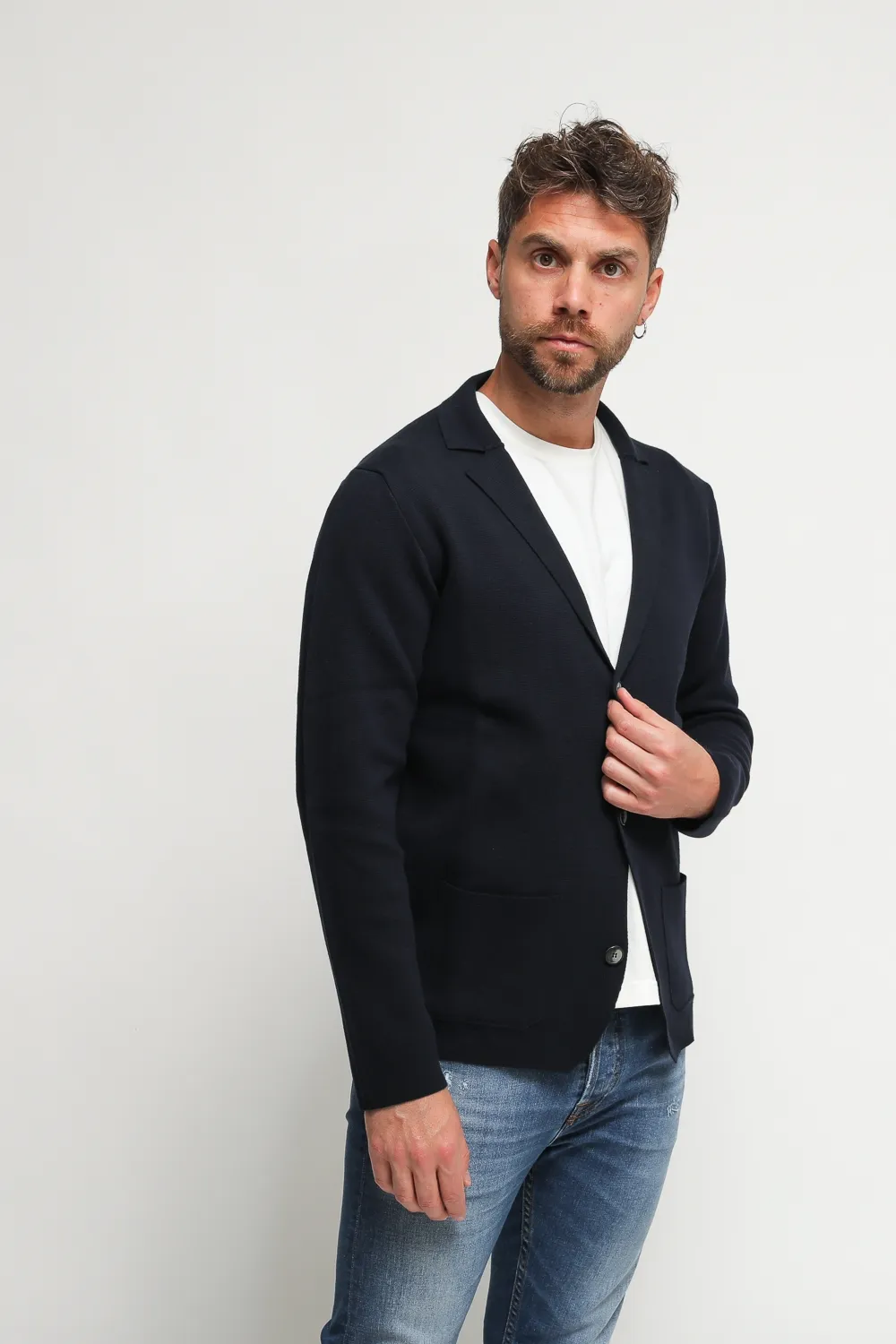 Giacca in cotone 