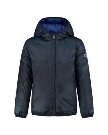 Giacca Junior Outdoor Reversibile Hoodie