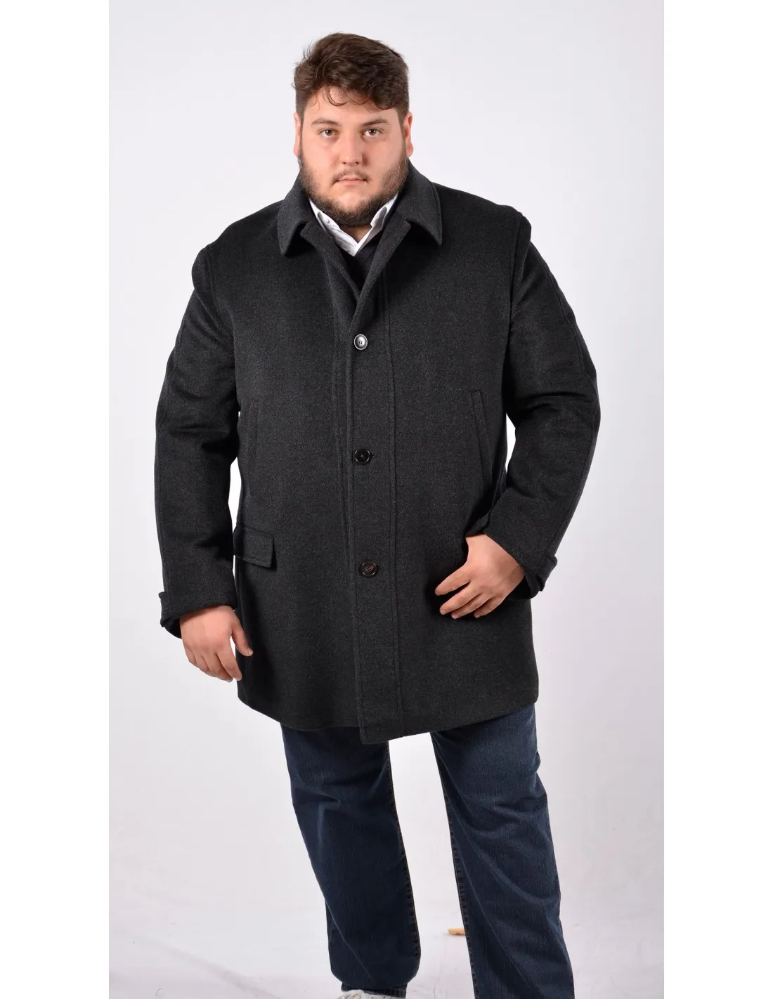 Giaccone Lana Mod Ufo A / I