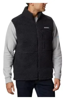 Gilet Columbia Mountainside Fleece Nero Uomo