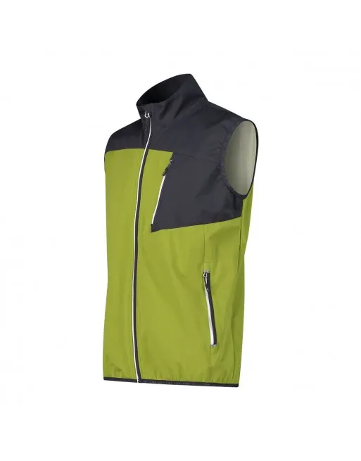 GILET LIGHT SOFTSHELL CMP UOMO 33A6527