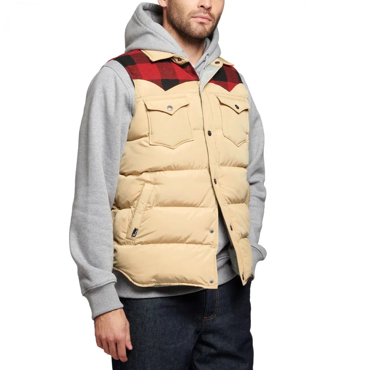 Gilet Rockford In Primaloft Star Fish