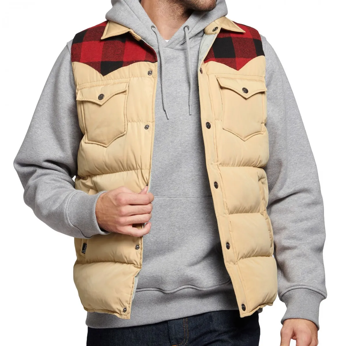 Gilet Rockford In Primaloft Star Fish
