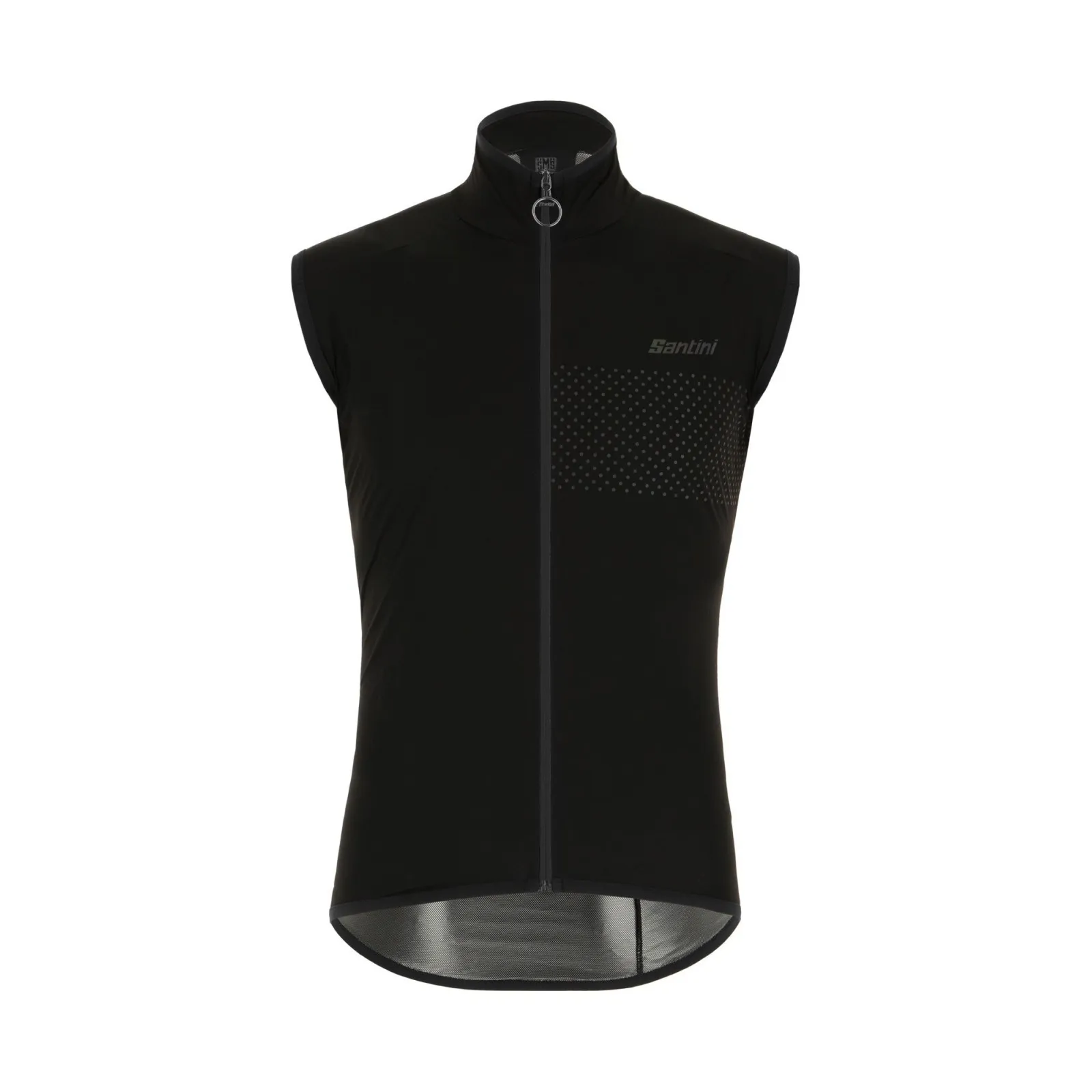 GILET SANTINI GUARD NIMBUS RAIN NERO