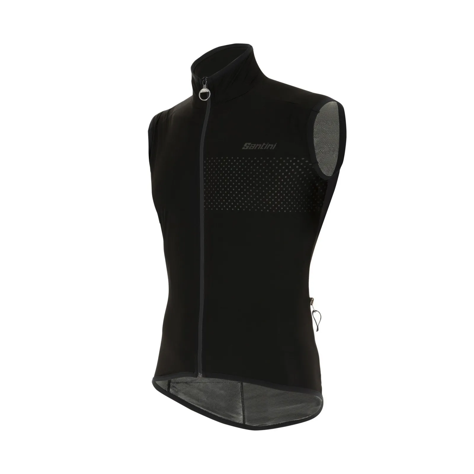 GILET SANTINI GUARD NIMBUS RAIN NERO