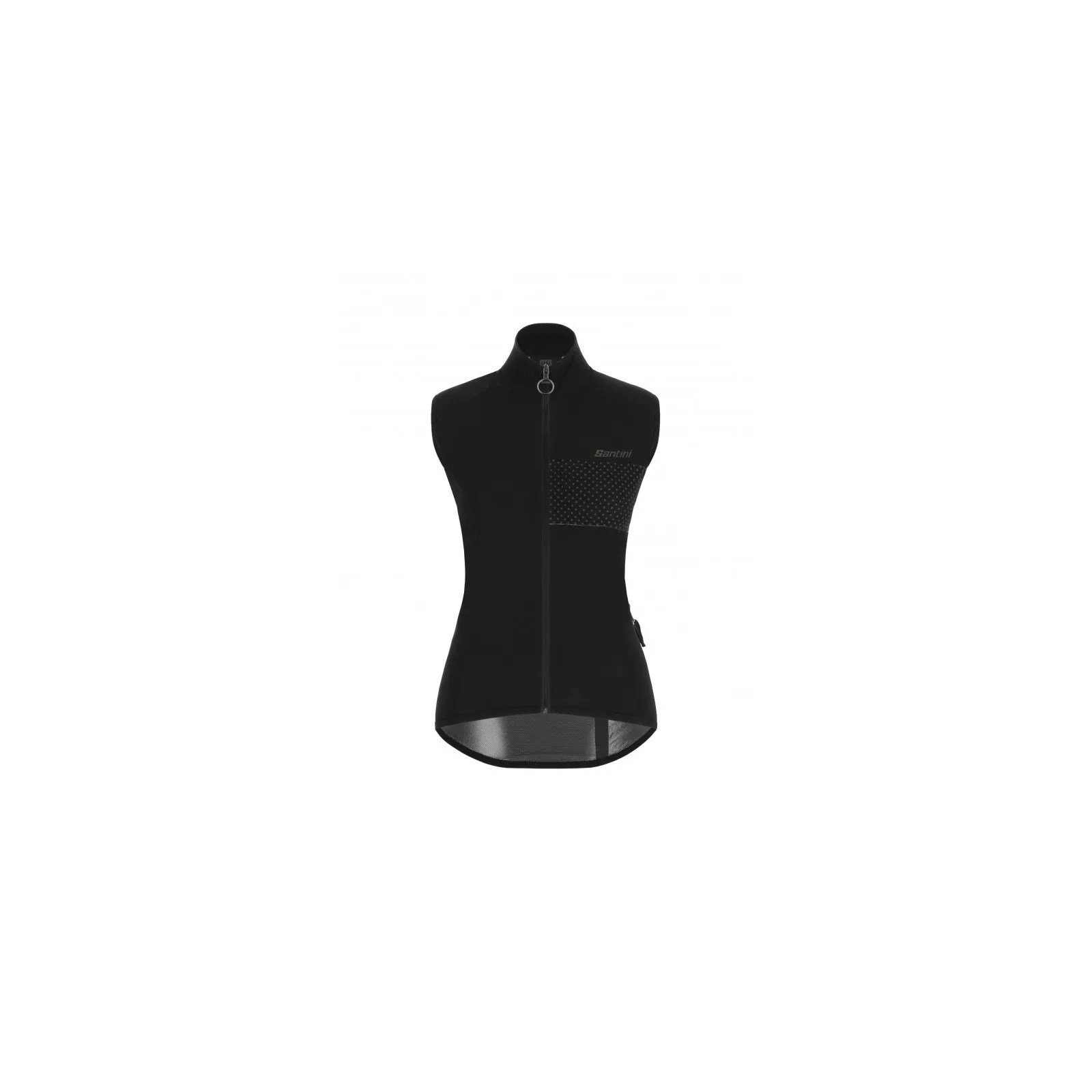 GILET SANTINI GUARD NIMBUS RAIN W NERO