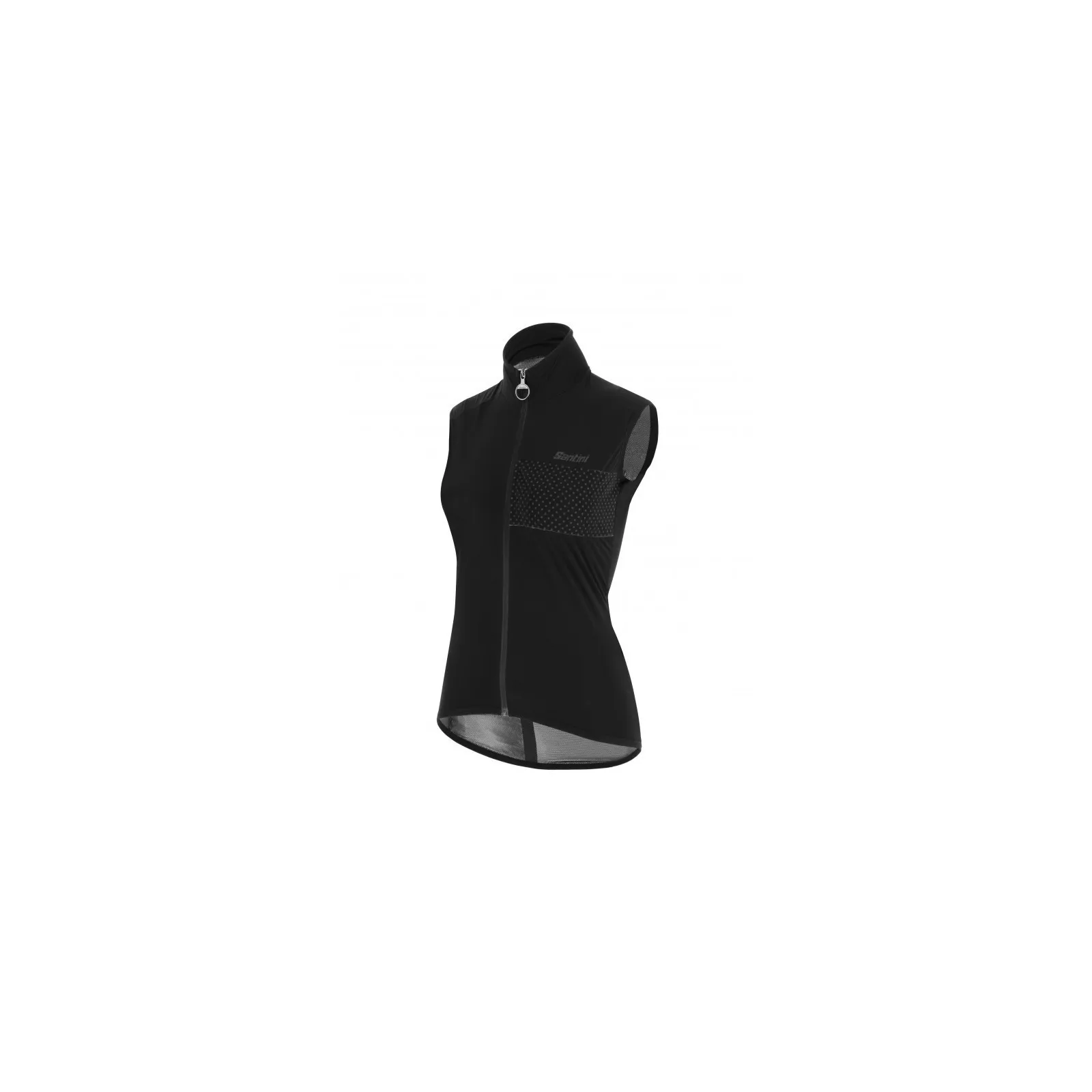 GILET SANTINI GUARD NIMBUS RAIN W NERO