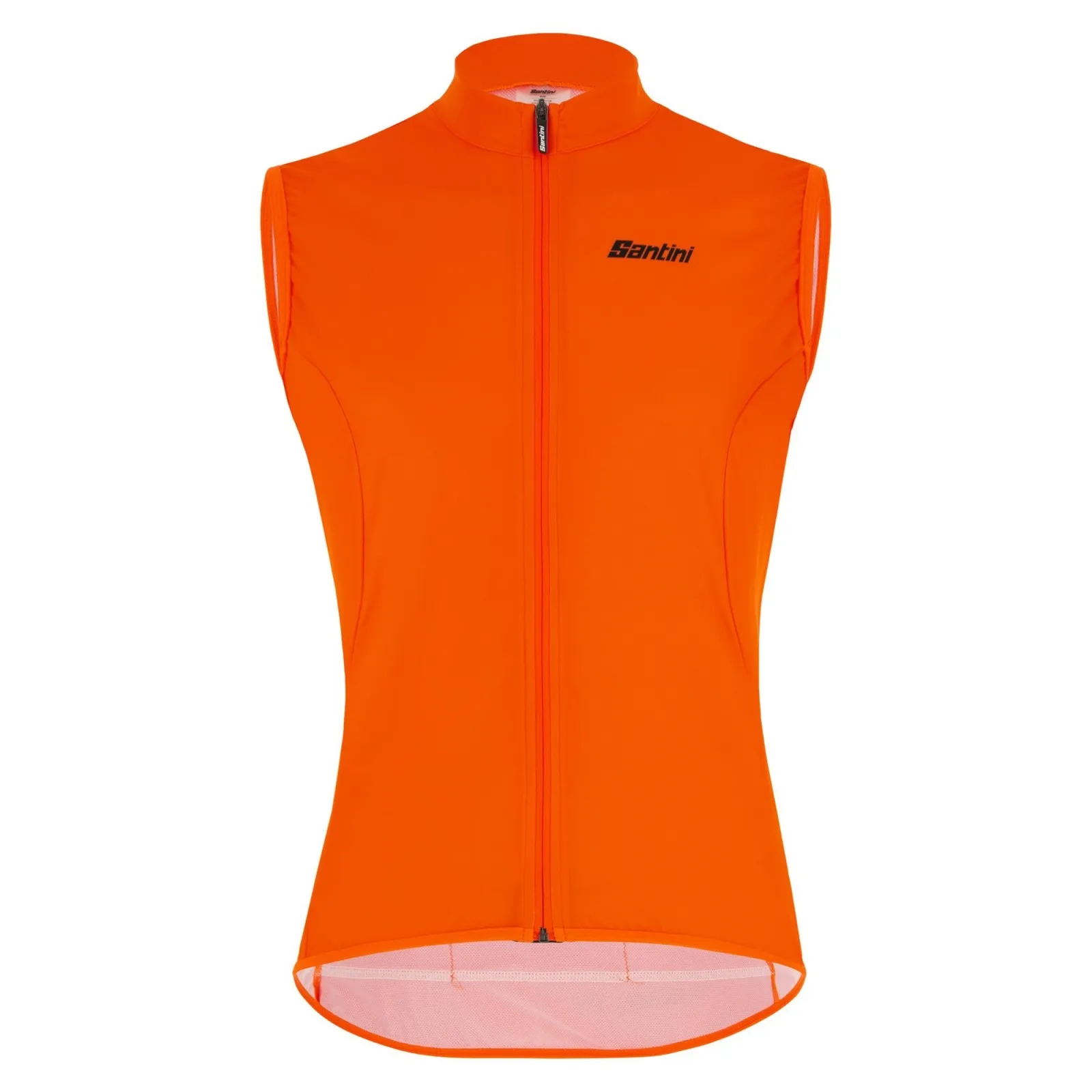 GILET SANTINI NEBULA PURO ARANCIO FLUO