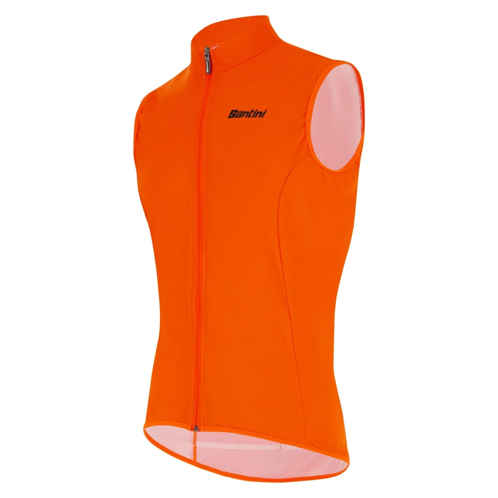GILET SANTINI NEBULA PURO ARANCIO FLUO