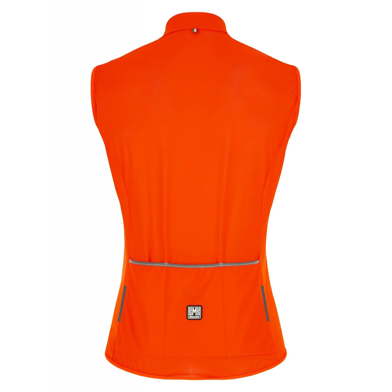 GILET SANTINI NEBULA PURO ARANCIO FLUO