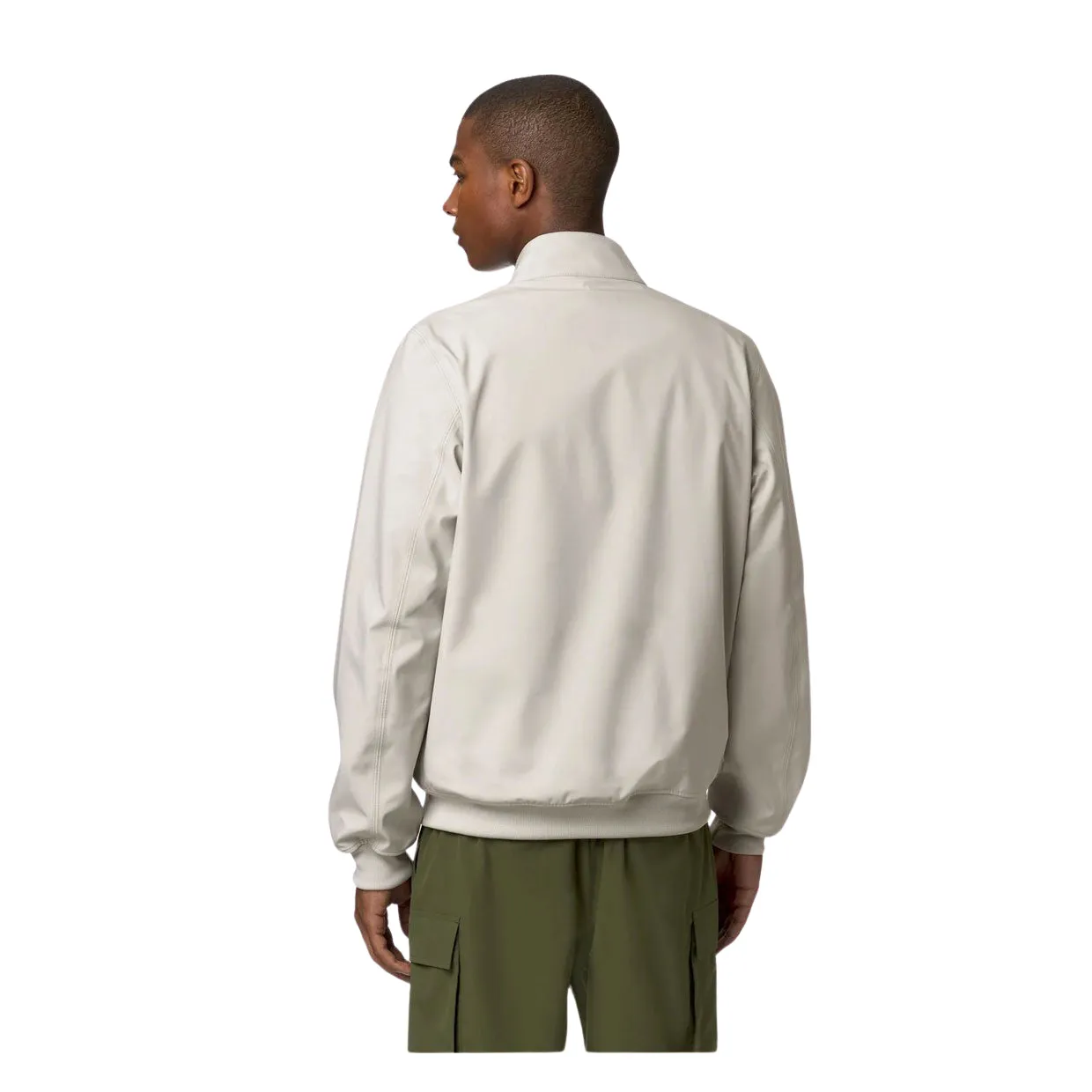 Giubbino Uomo K-Way Arsene Bonded Jersey Beige Chiaro
