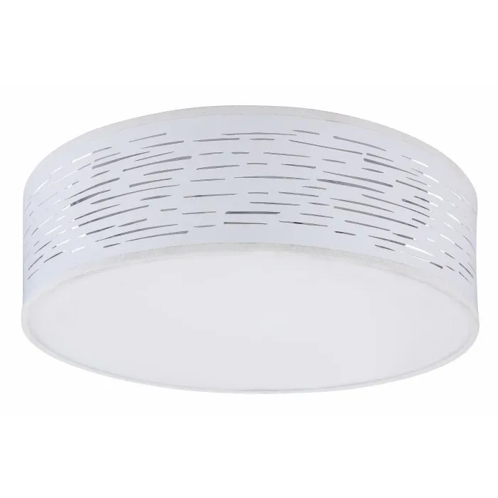 Globo BARCA Plafoniera LED Bianco, 1-Luce