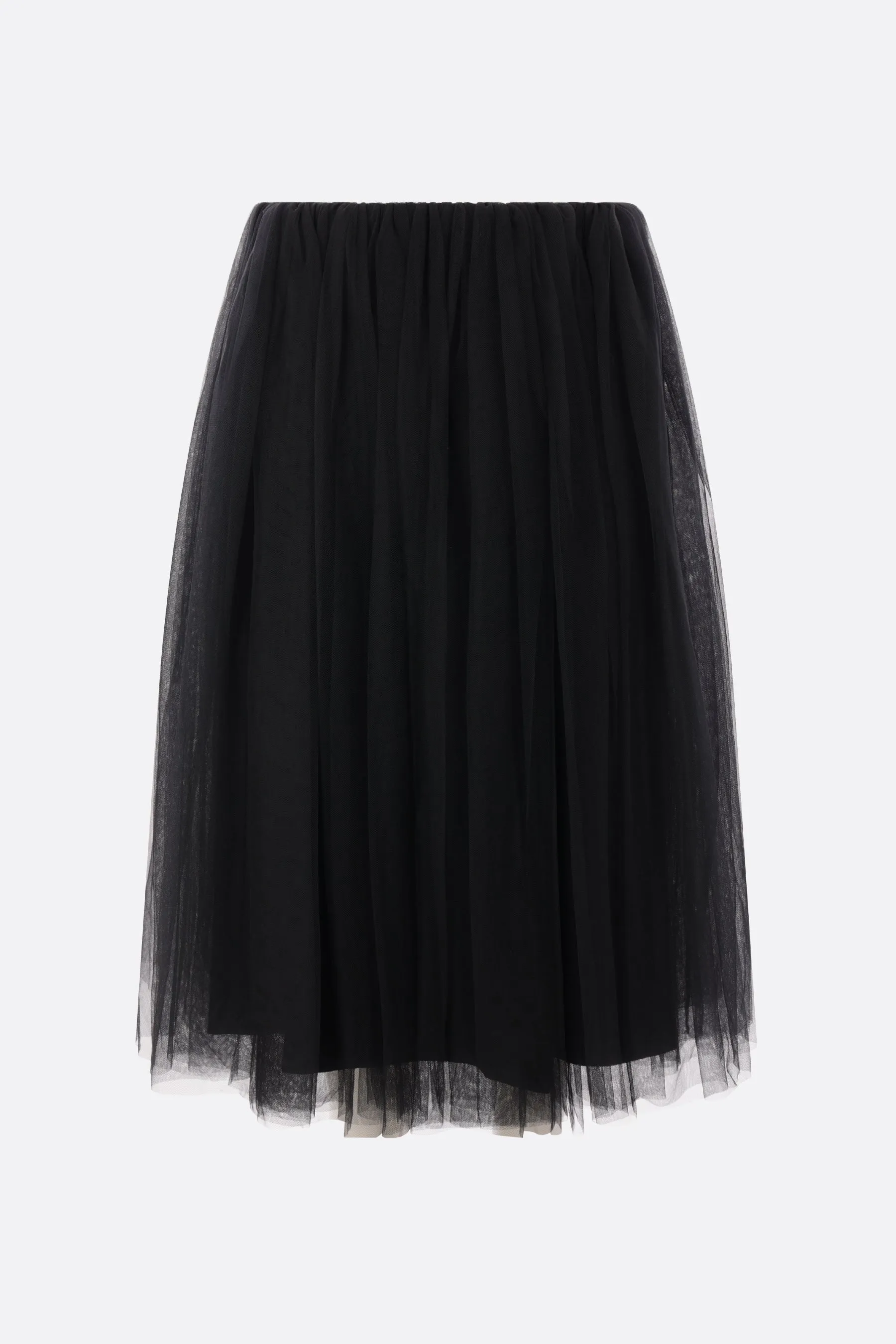  gonna a ruota in tulle  