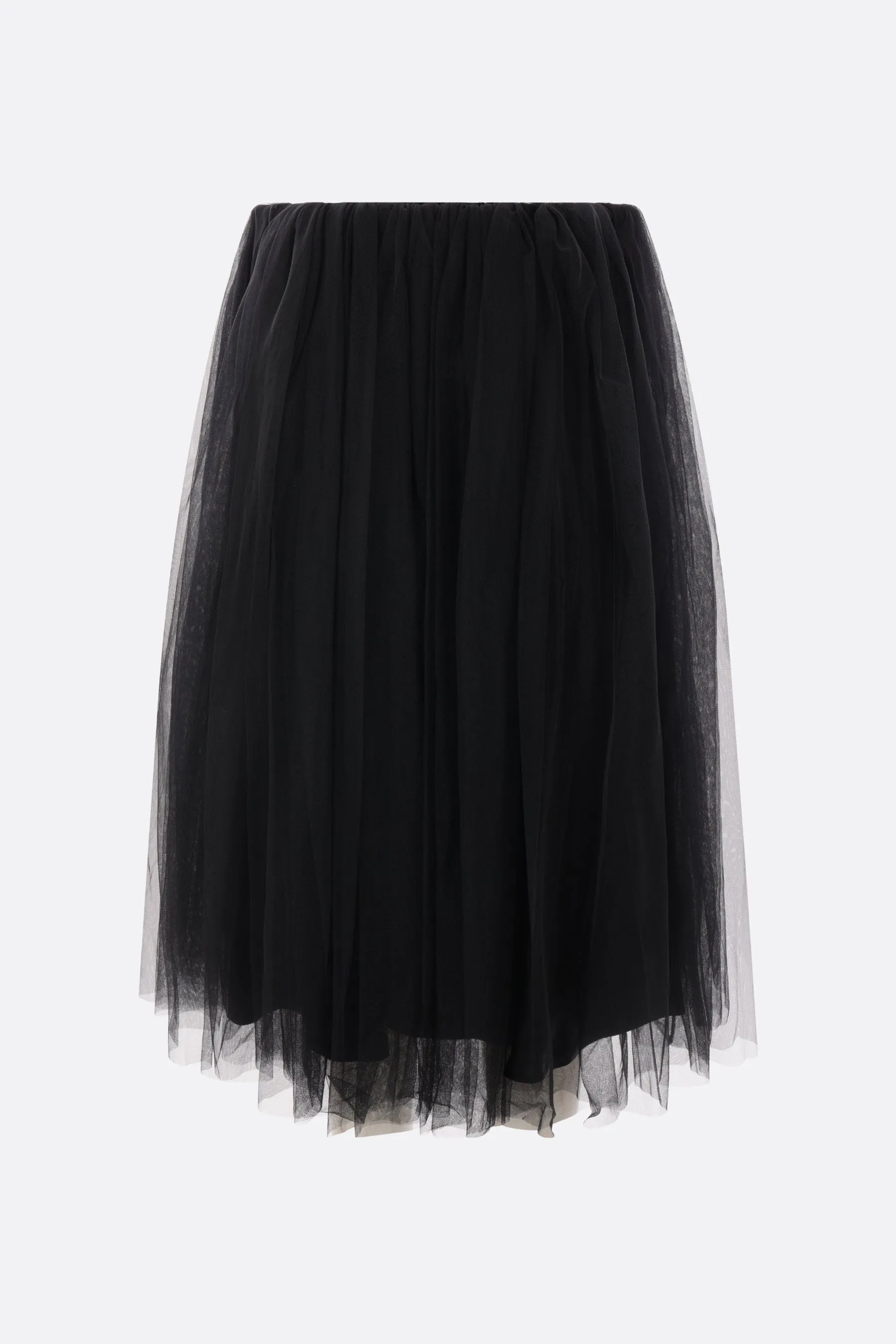  gonna a ruota in tulle  