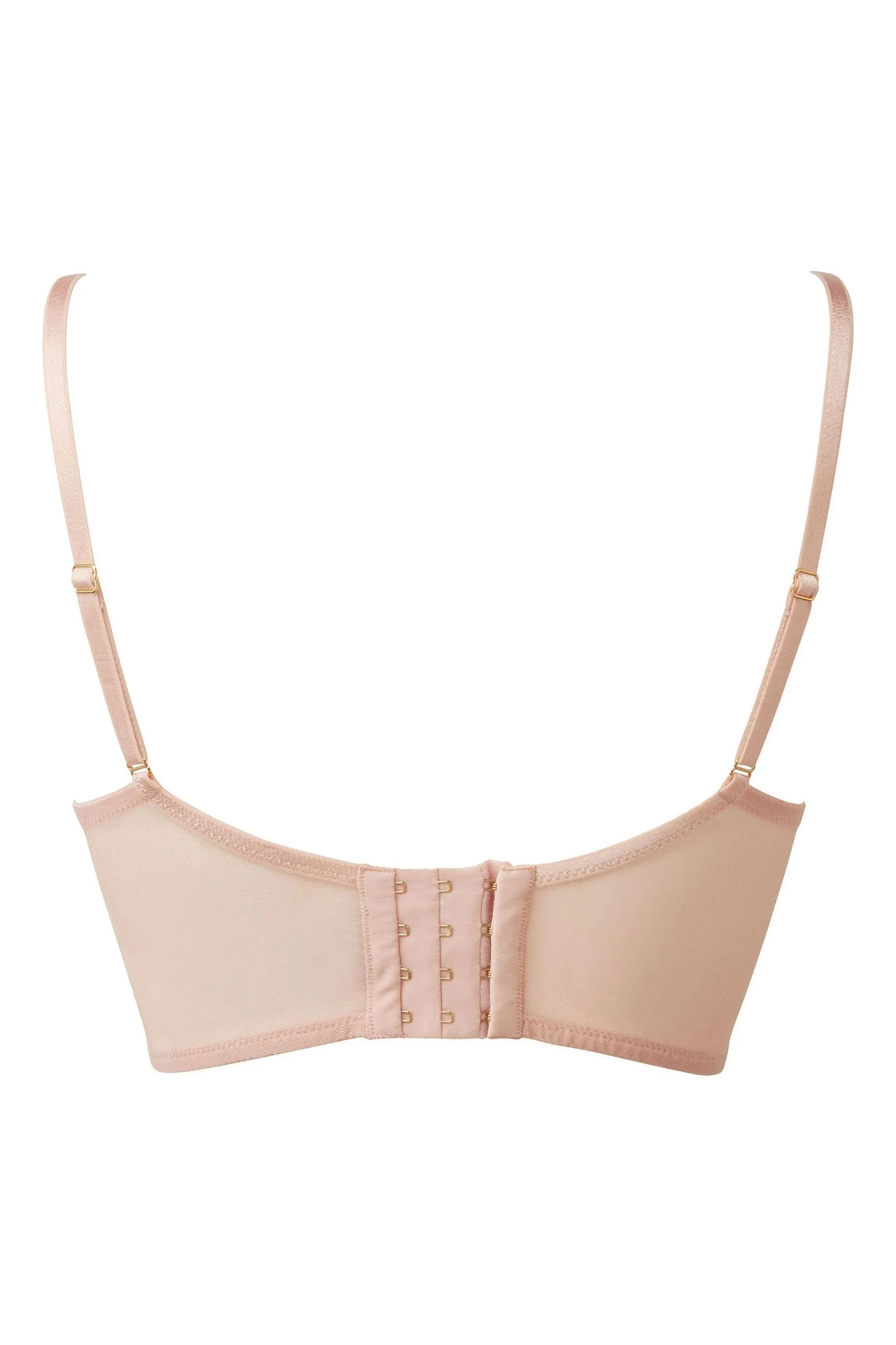 Gossard Encore - Maglia lunga imbottita color carne - Reggiseno: