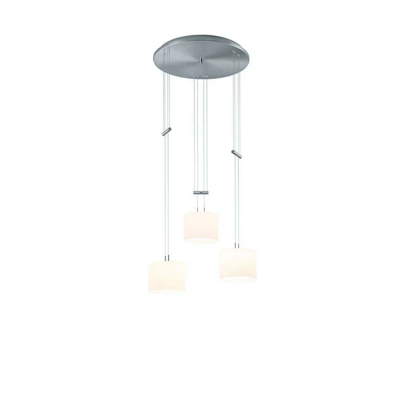 Grazia Cluster Trio Lampada a Sospensione Cromato - Bankamp | Acquista online