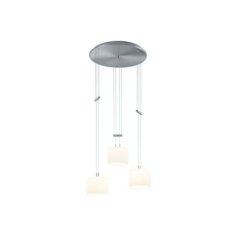 Grazia Cluster Trio Lampada a Sospensione Cromato - Bankamp | Acquista online