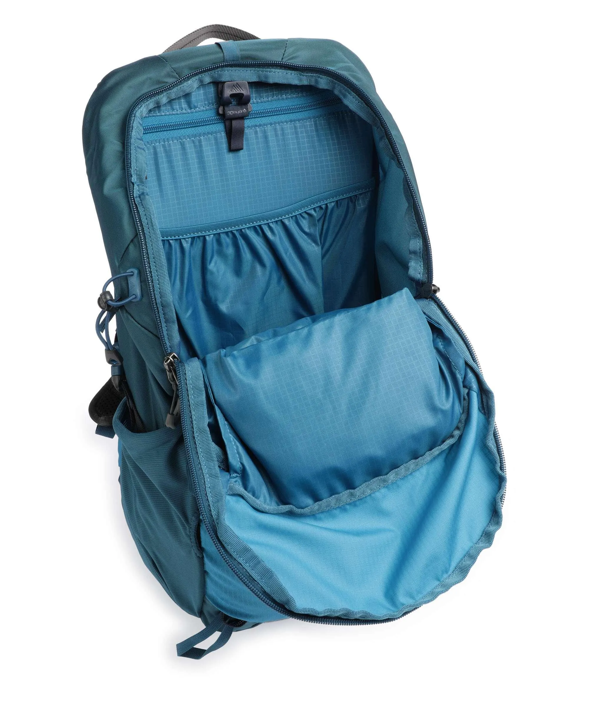  Gregory Zulu 24 Lt Rc Zaino montagna polyester ripstop riciclato blu  