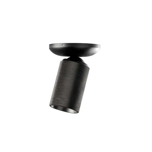 Grezzo 1 Plafoniera 3000K Nero Carbone - LIGHT-POINT | Acquista online