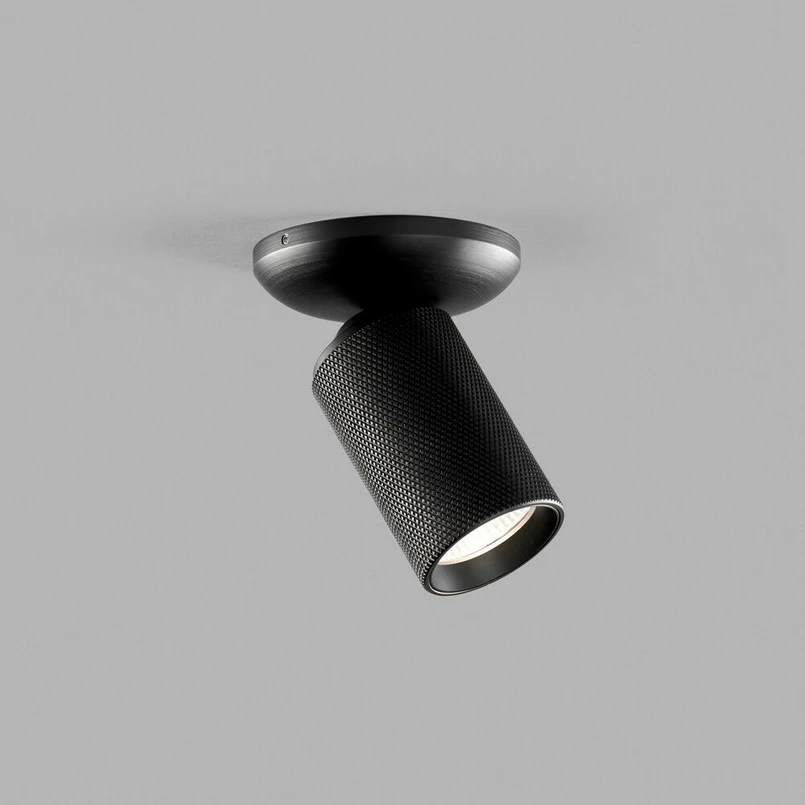Grezzo 1 Plafoniera 3000K Nero Carbone - LIGHT-POINT | Acquista online