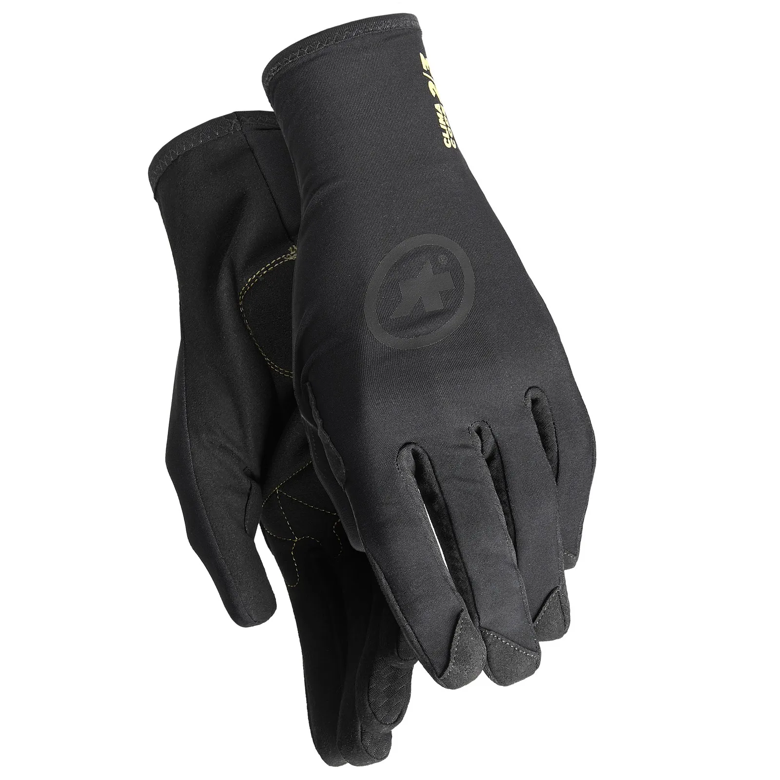 GUANTI ASSOS SPRING FALL GLOVES EVO BLACKSERIES