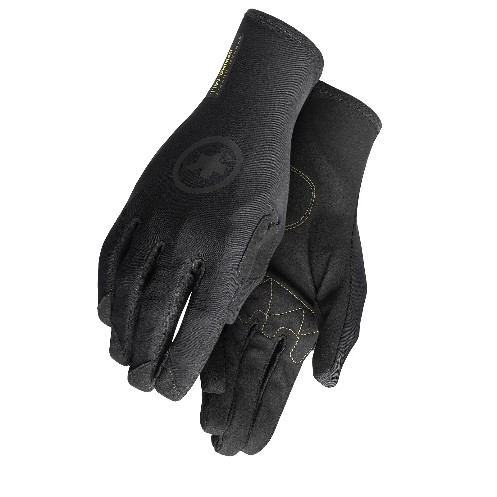 GUANTI ASSOS SPRING FALL GLOVES EVO BLACKSERIES