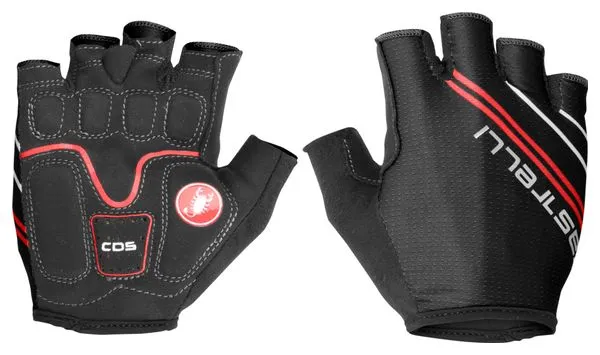 Guanti Castelli Dolcissima 2 W Donna Neri
