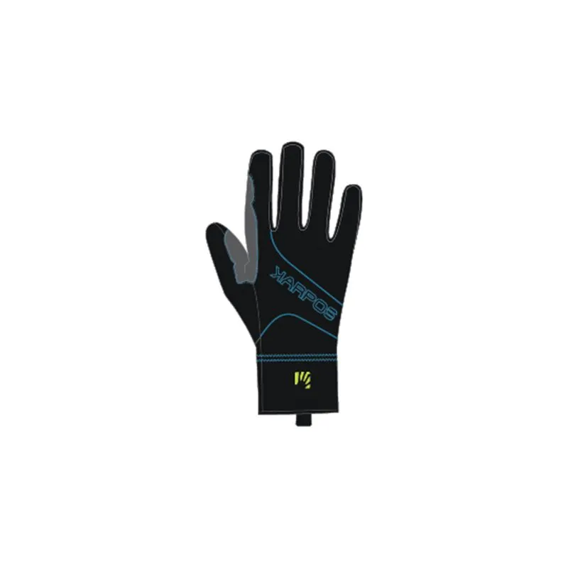 Guanti da sci alpinismo Karpos Alagna (NERO/BLUE JEWEL) misto