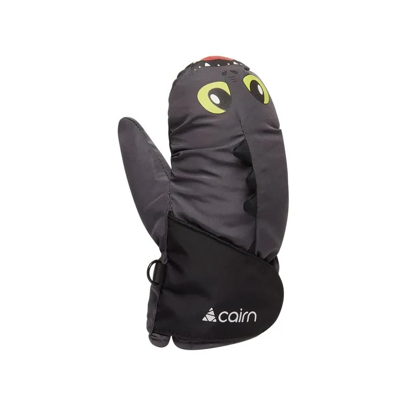 Guanti da sci Cairn Pico B (Grey Dragon) baby