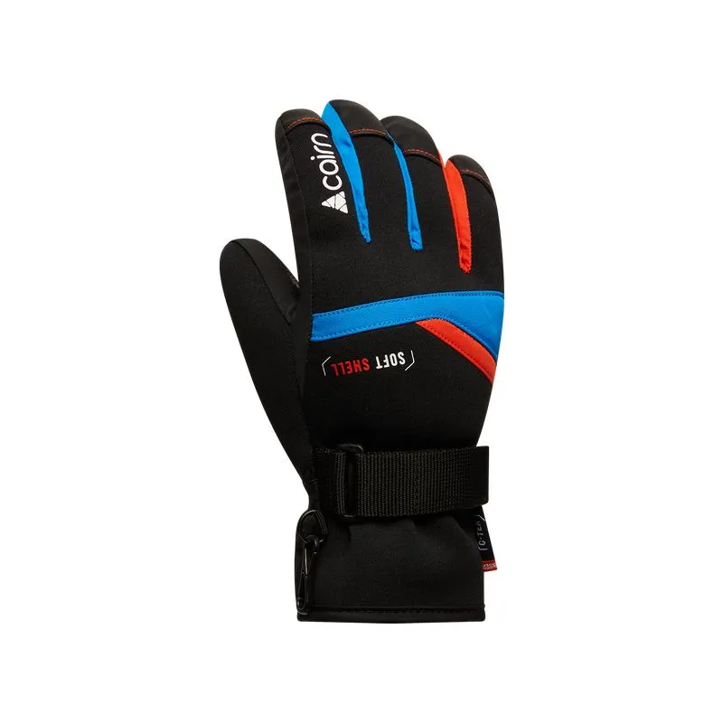 Guanti da sci per bambini Cairn Styl J C-tex (Azure Scarlet)