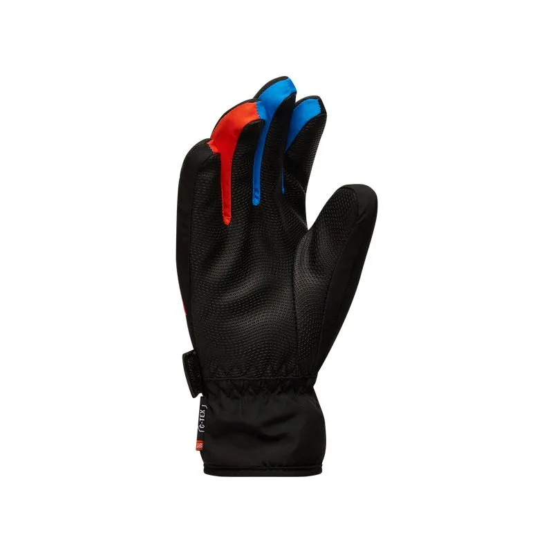 Guanti da sci per bambini Cairn Styl J C-tex (Azure Scarlet)