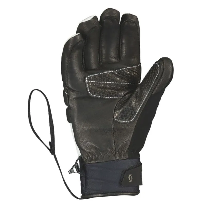 Guanti da sci Scott Ultimate Plus (grigio chiaro/nero) Donna