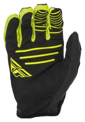 Guanti Fly Racing Windproof Lite Neri / Gialli