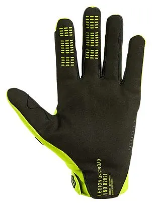 Guanti lunghi Fox Defend Thermo Offroad giallo fluo