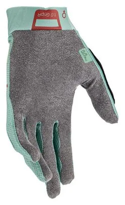 Guanti lunghi Leatt MTB 1.0 GripR da donna verde chiaro