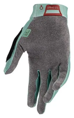 Guanti lunghi Leatt MTB 1.0 GripR da donna verde chiaro