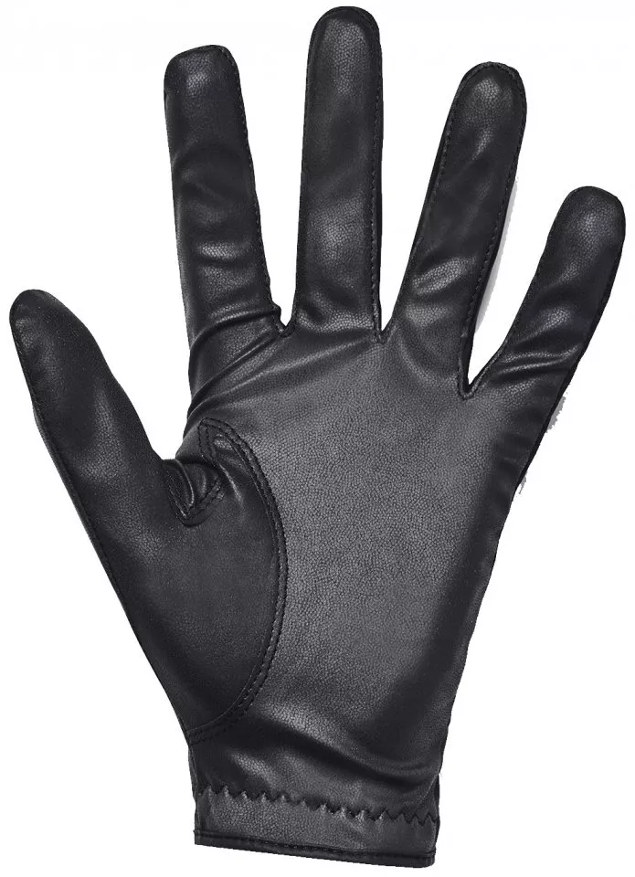 Guanti per pesi Under Armour UA Medal Golf Glove-BLK
