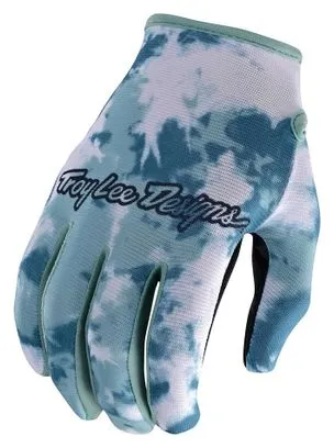Guanti Troy Lee Designs Flowline Plot Haze Blue