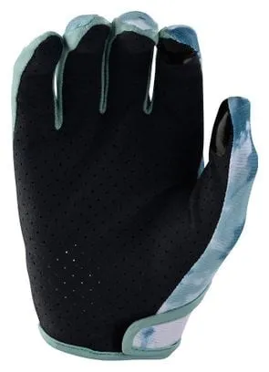 Guanti Troy Lee Designs Flowline Plot Haze Blue