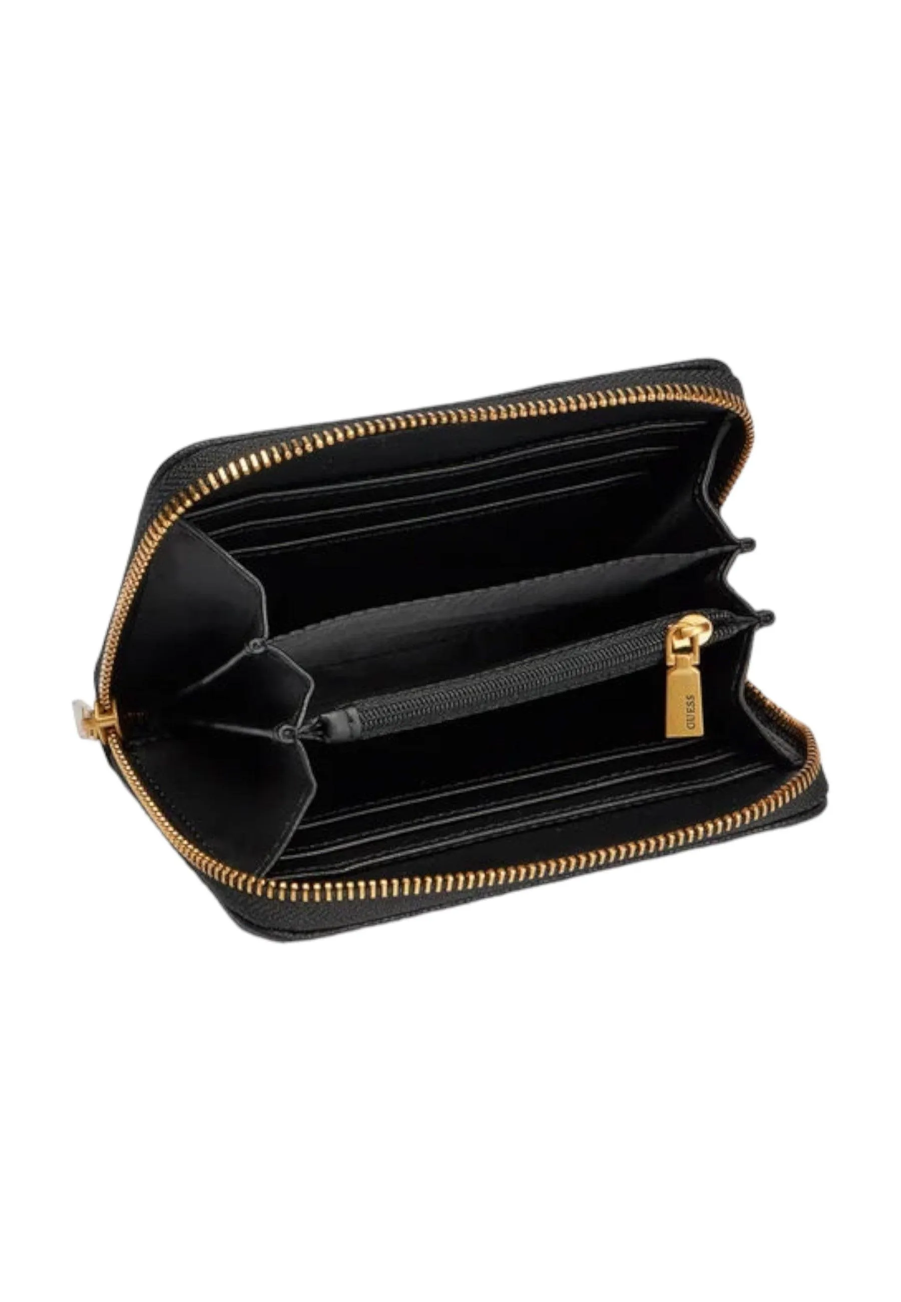GUESS Cosette SLG Portafoglio Donna Black VA922240