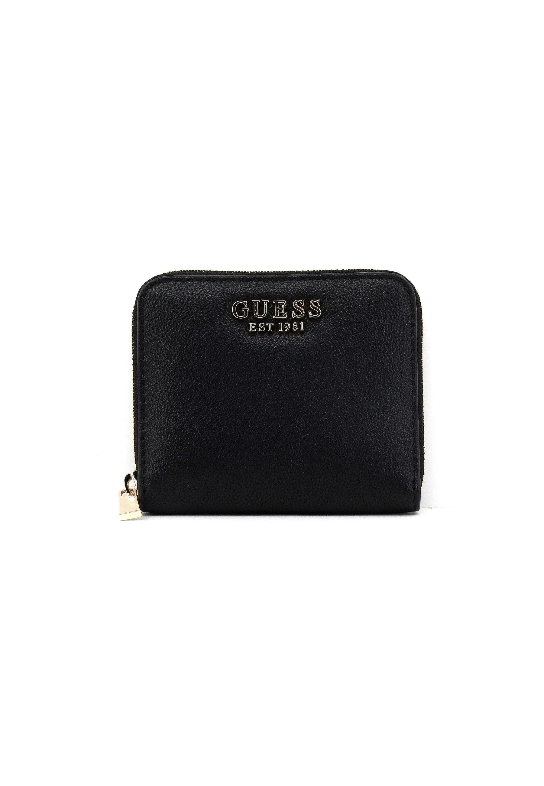 GUESS Emilee SLG Portafoglio Donna Black BG886237