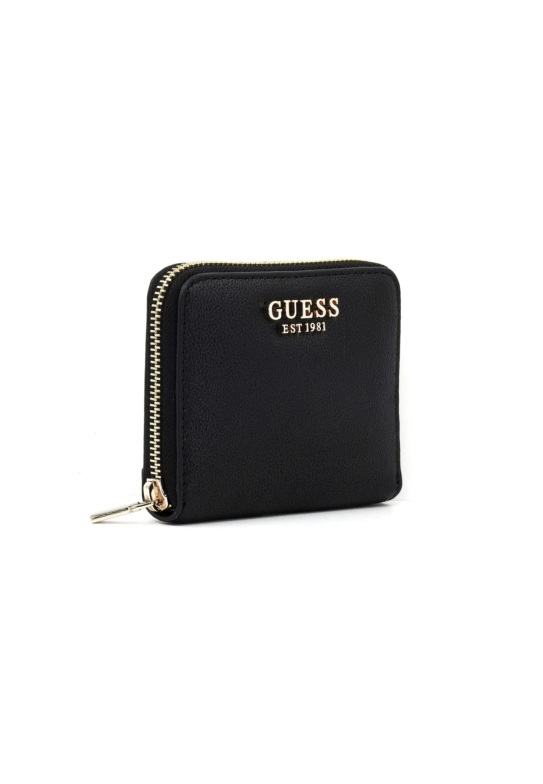 GUESS Emilee SLG Portafoglio Donna Black BG886237