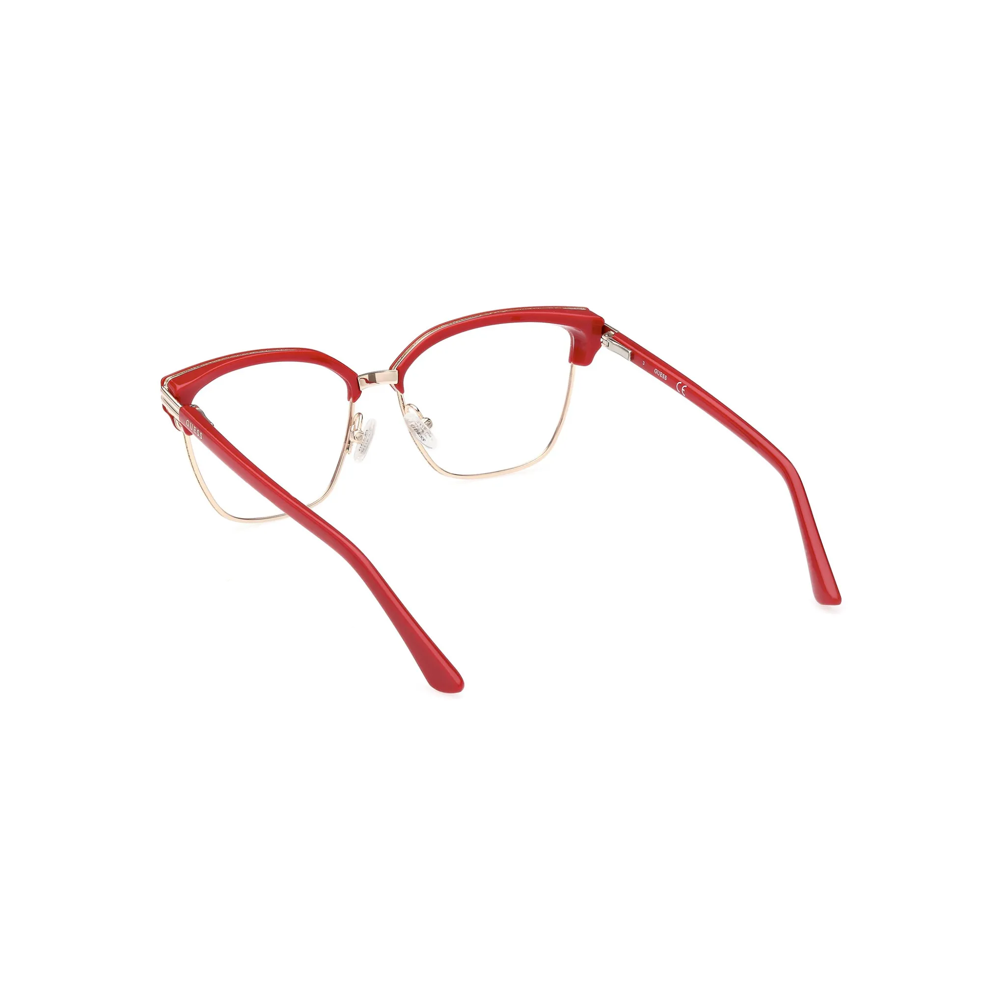   Guess GU 2945 - 066 Rosso Brillante | Occhiale Da Vista Donna 